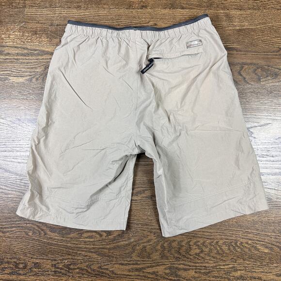 The North Face Shorts Mens XL Khaki Hiking Lightweight Zip Pocket Stow Pocket - Picture 9 of 10